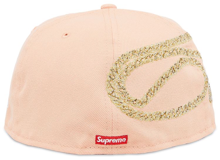 Supreme Jesus Piece S Logo New Era Light Pink