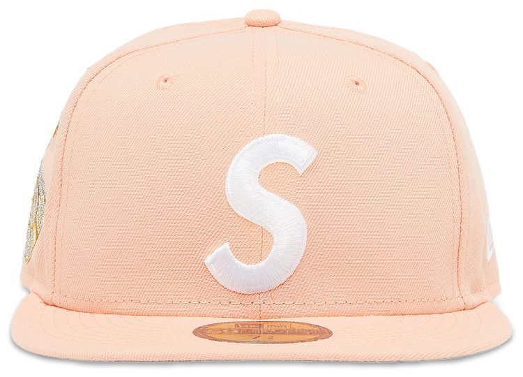 Supreme Jesus Piece S Logo New Era Light Pink