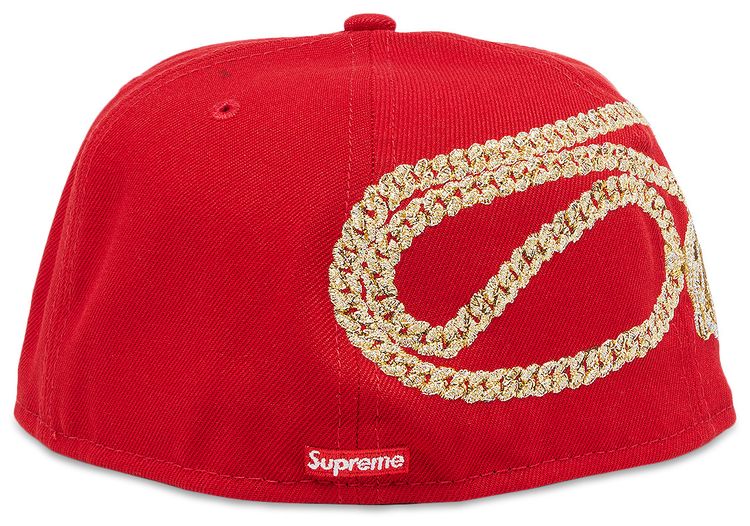 Supreme Jesus Piece S Logo New Era Red