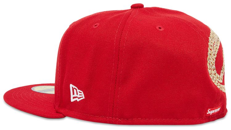 Supreme Jesus Piece S Logo New Era Red