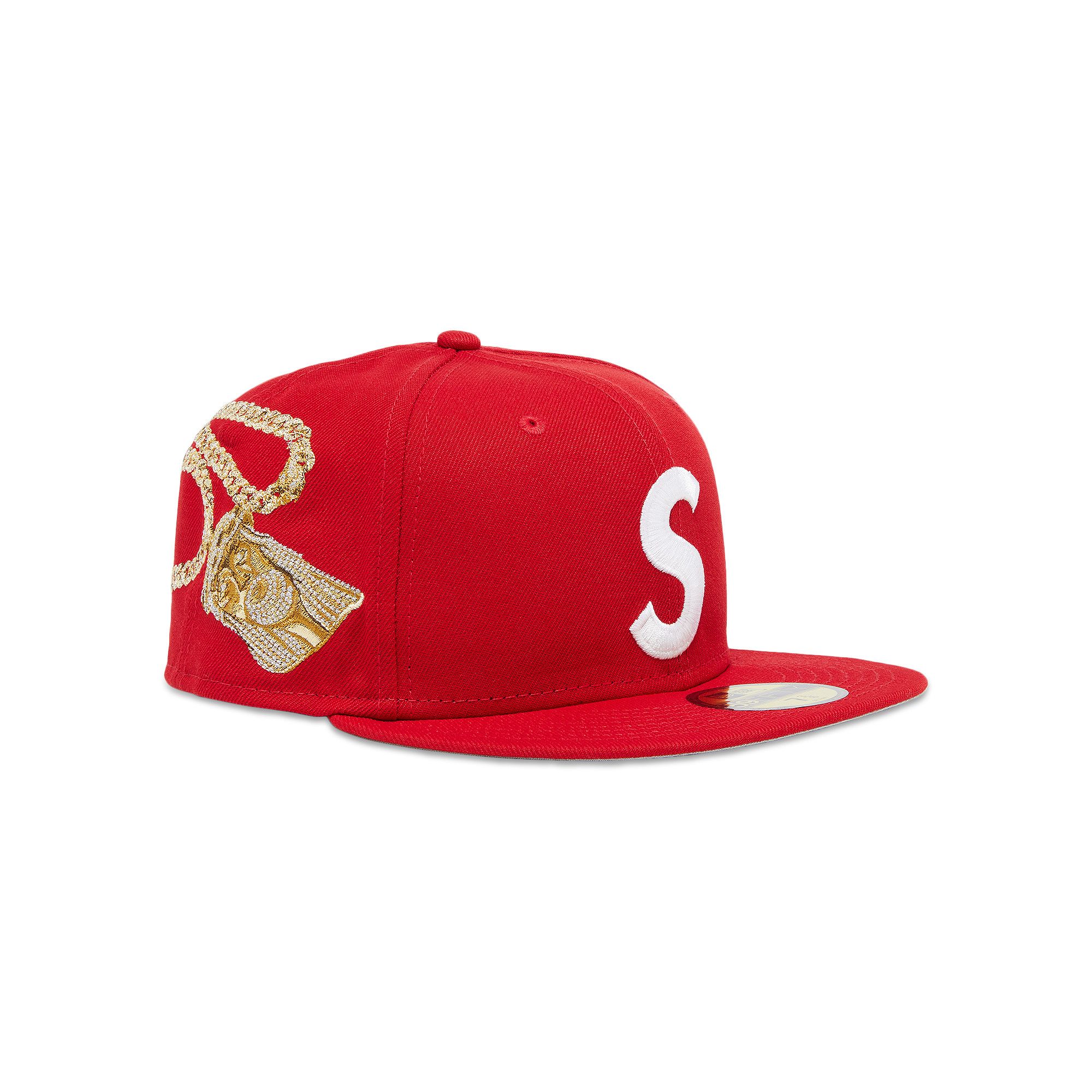 Buy Supreme Jesus Piece S Logo New Era 'Red' - FW23H22 RED