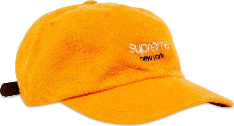 Supreme Washed Flannel 6 Panel Gold