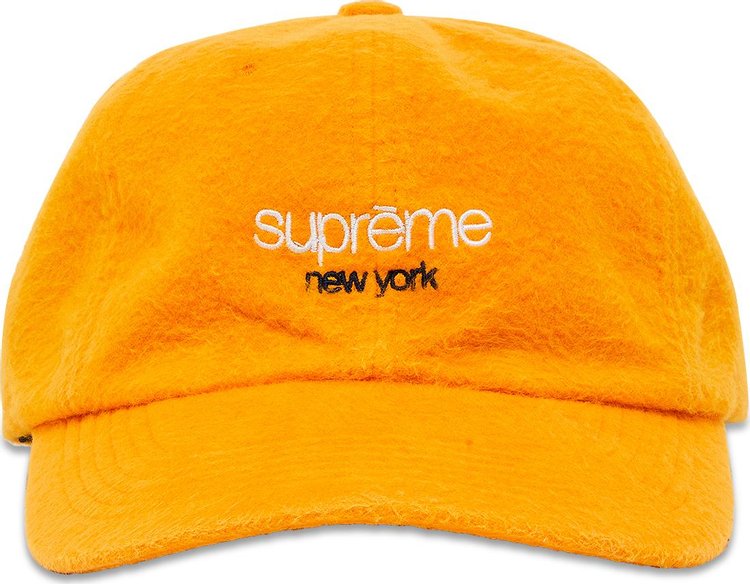 Supreme Washed Flannel 6 Panel Gold