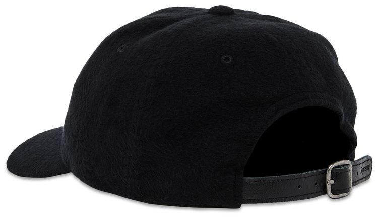 Supreme Washed Flannel 6 Panel Black