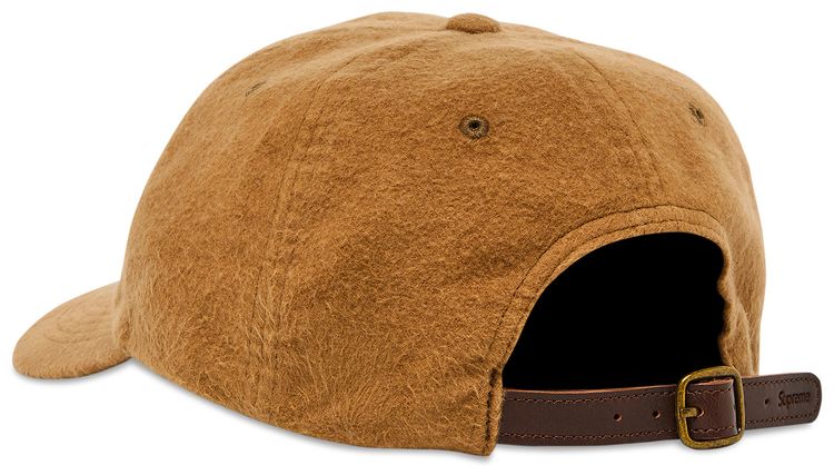 Supreme Washed Flannel 6 Panel Tan