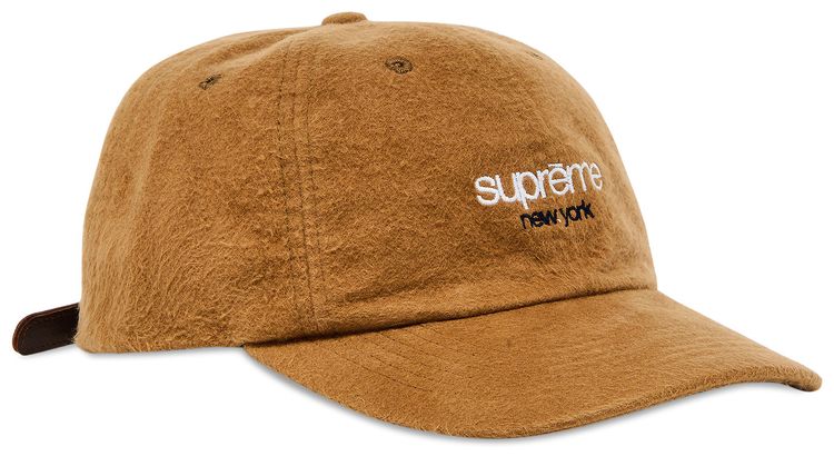 Supreme Washed Flannel 6 Panel Tan