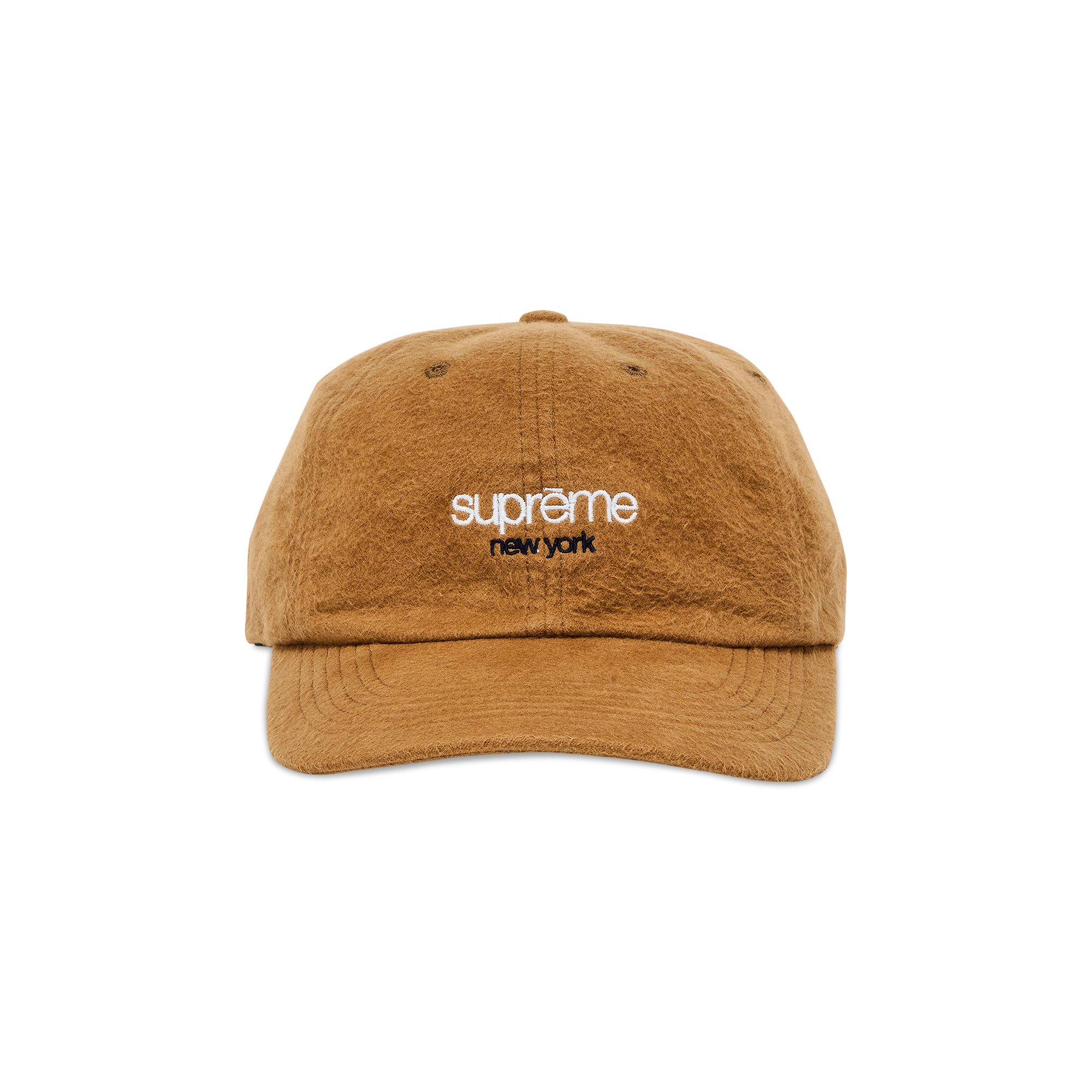 Buy Supreme Washed Flannel 6-Panel 'Tan' - FW23H119 TAN | GOAT CA