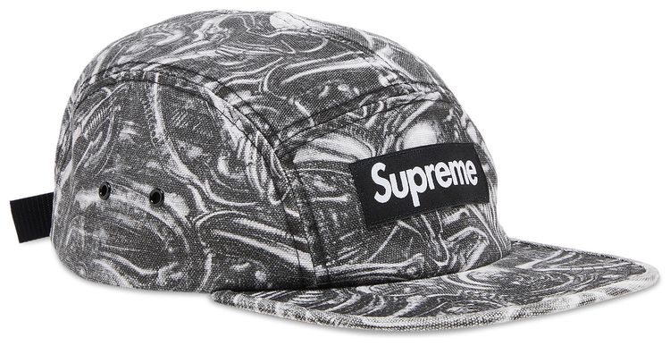 Supreme HR Giger Camp Cap Black