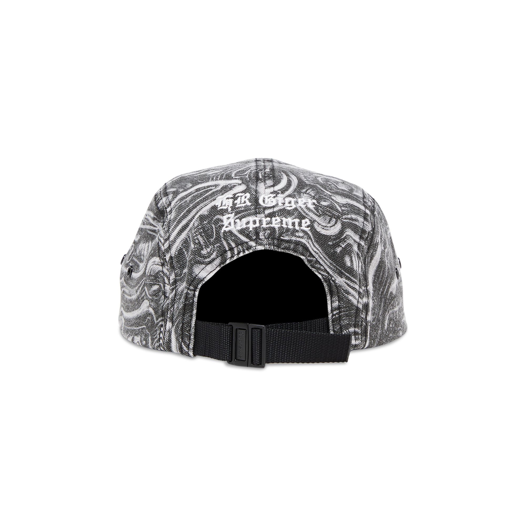 Buy Supreme H.R. Giger Camp Cap 'Black' - FW23H155 BLACK | GOAT