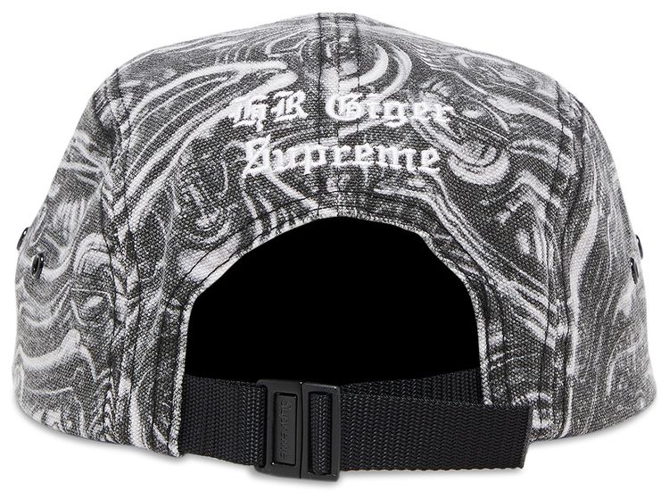 Supreme HR Giger Camp Cap Black