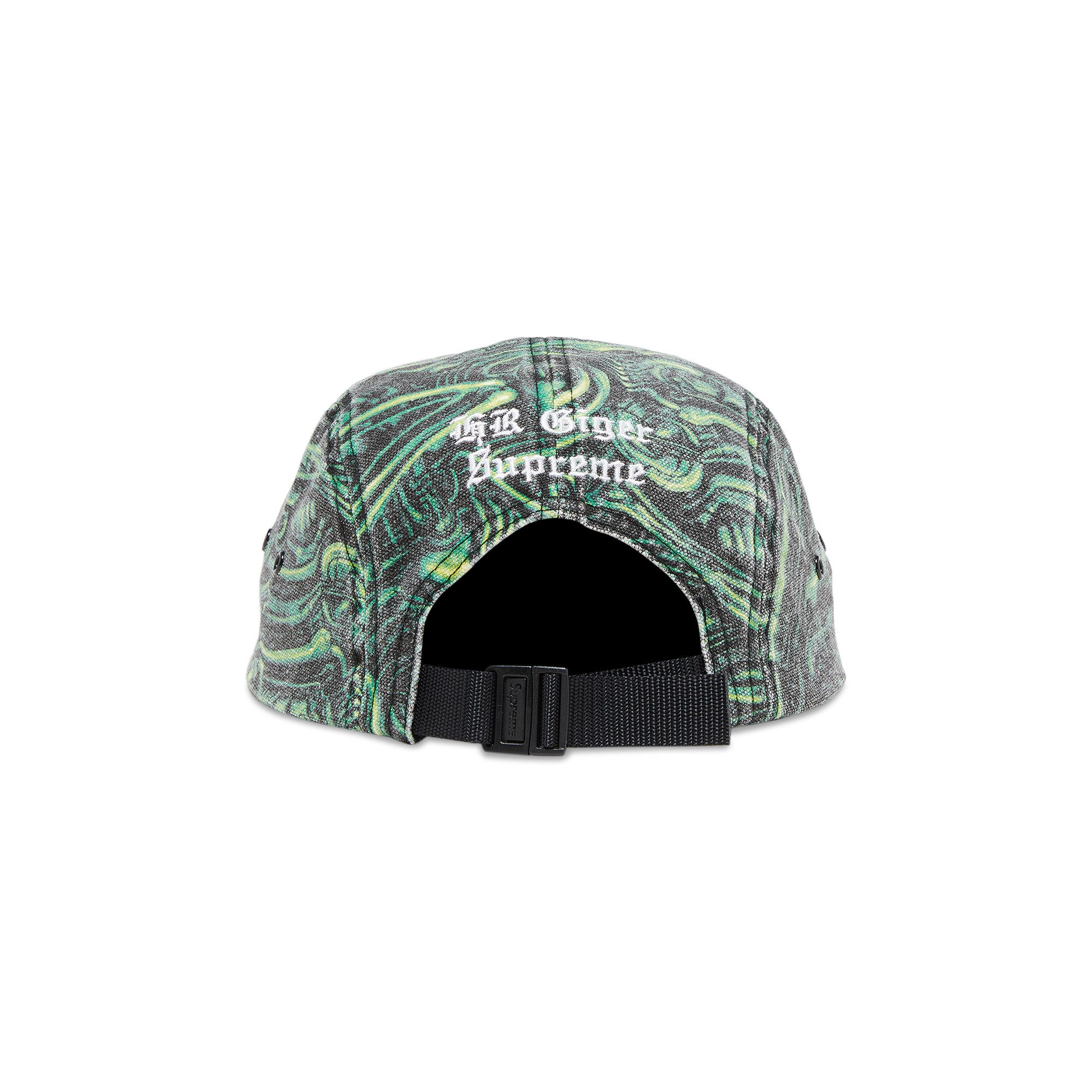 Buy Supreme H.R. Giger Camp Cap 'Black' - FW23H155 BLACK | GOAT