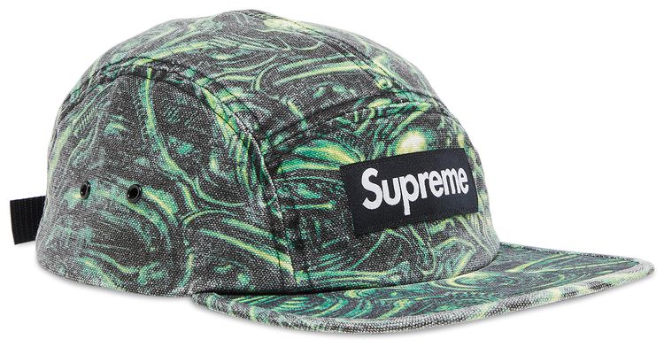 Supreme HR Giger Camp Cap Green