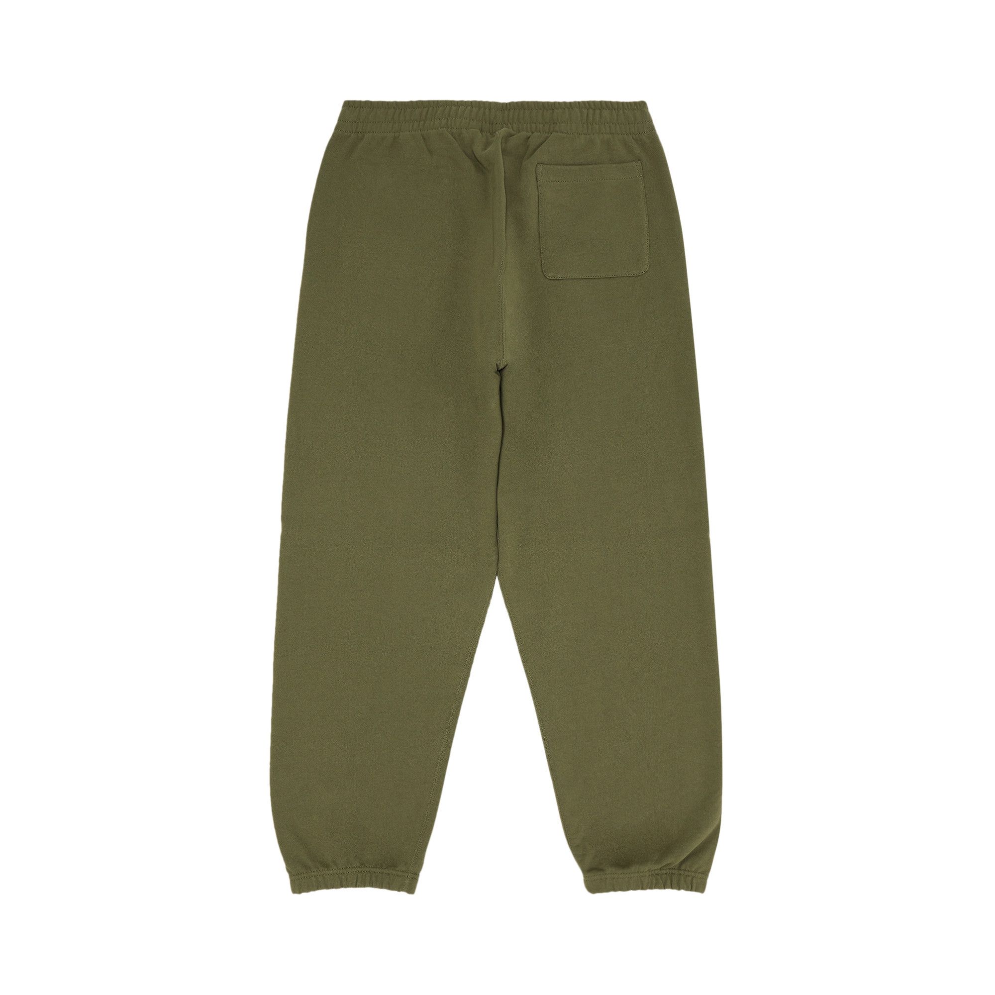 Buy Supreme Satin Appliqué Sweatpant 'Light Olive' - FW23P104