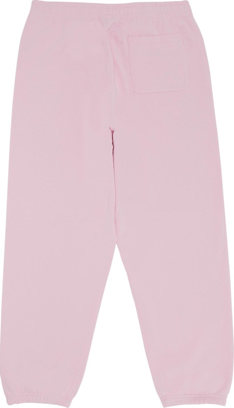 Supreme Satin Applique Sweatpant Light Pink