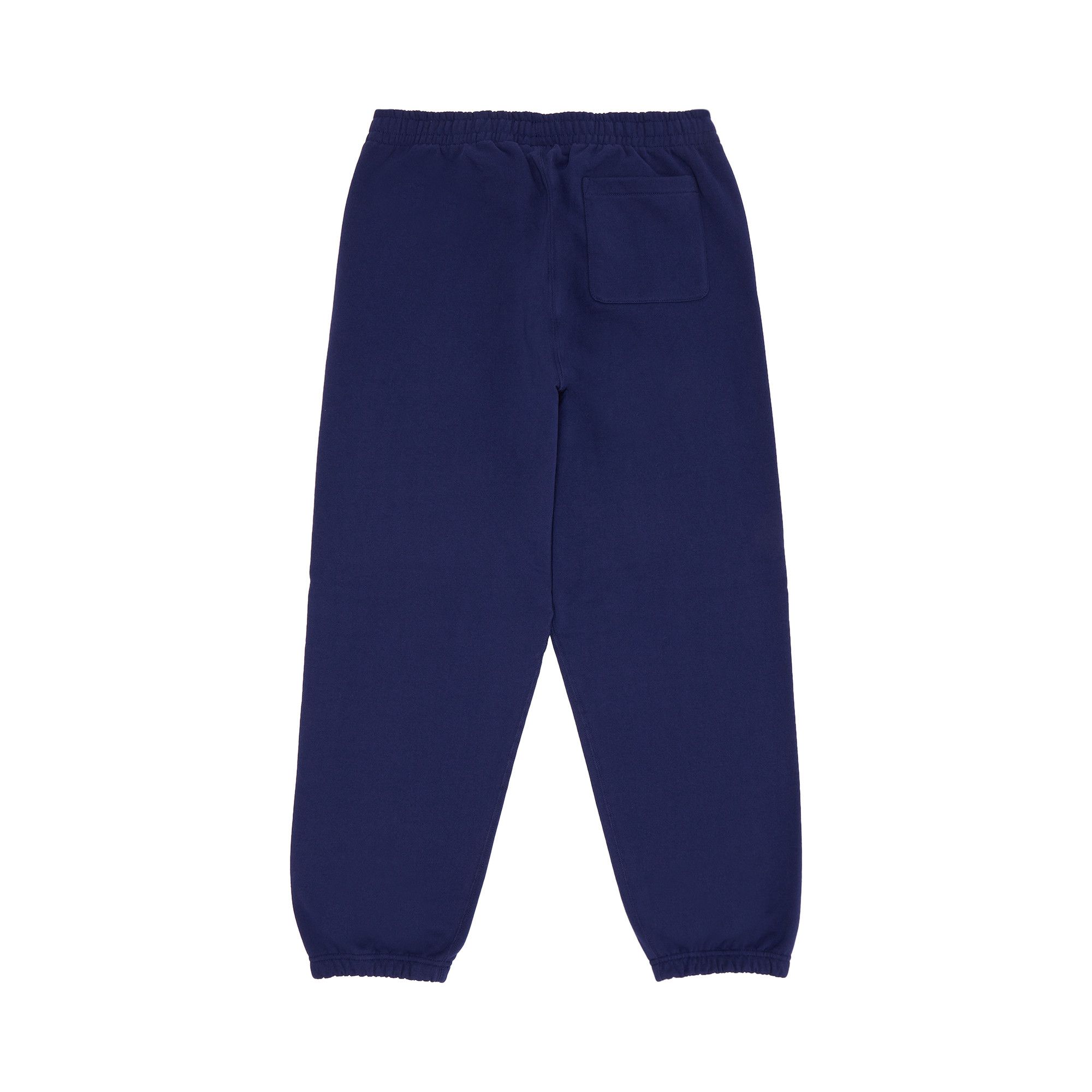 Size xl Supreme Satin Appliqué Sweatpant 'Washed Navy'