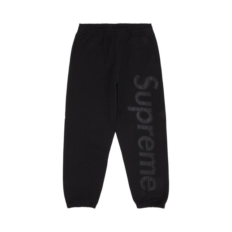 Buy Supreme Satin Appliqué Sweatpant 
