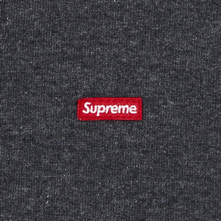 Supreme Small Box Crewneck Charcoal