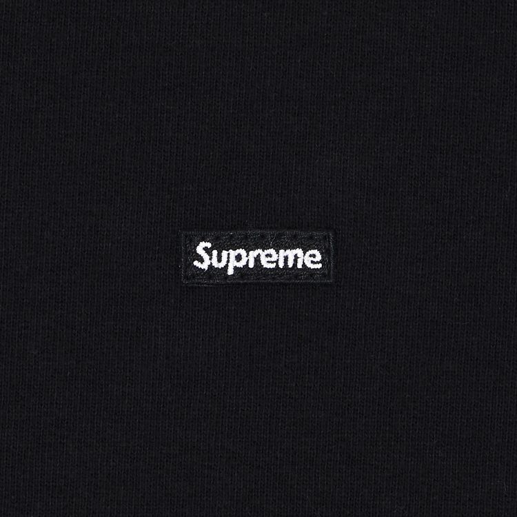 Supreme Small Box Crewneck Black