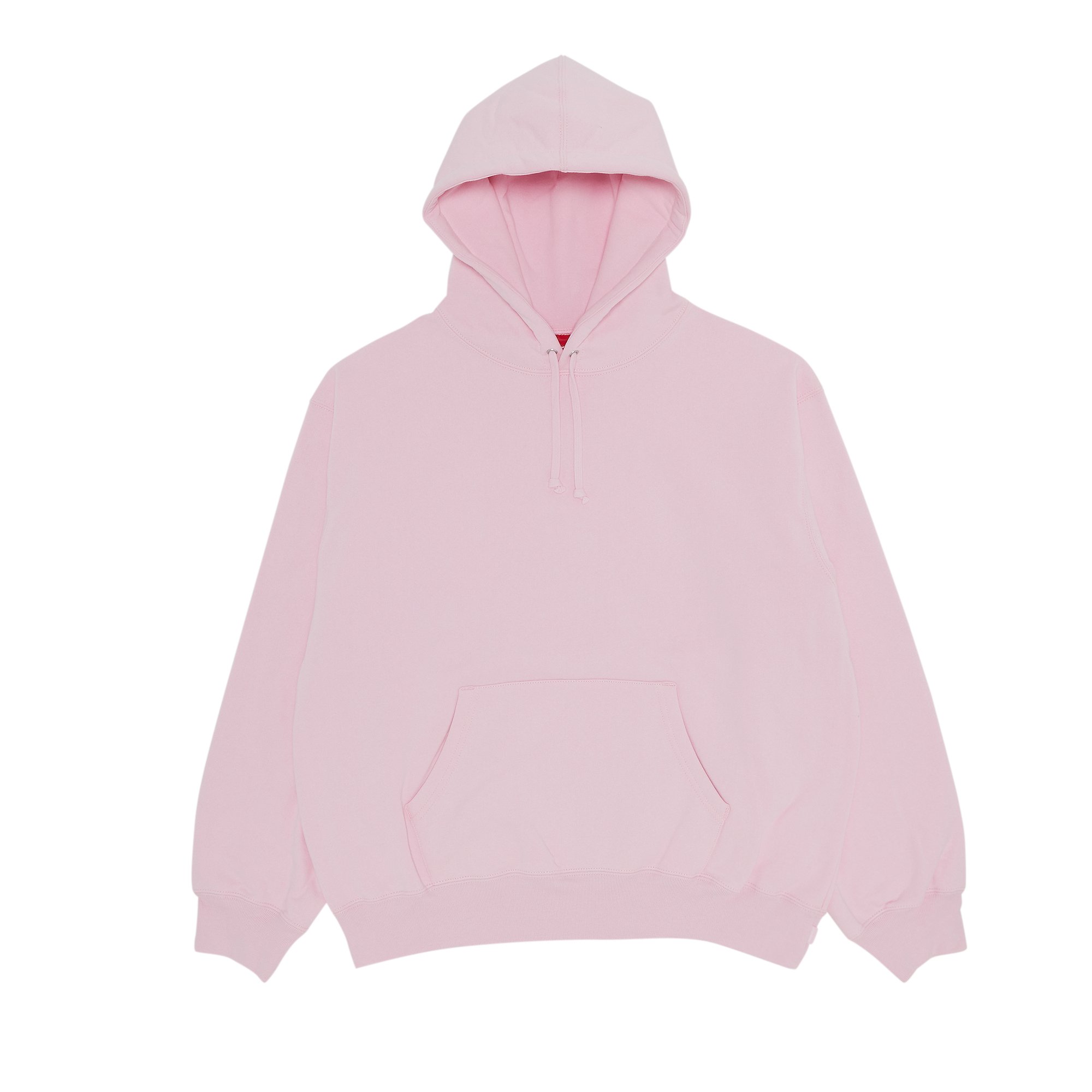 Buy Supreme Satin Appliqu  Hooded Sweatshirt 'Light Pink