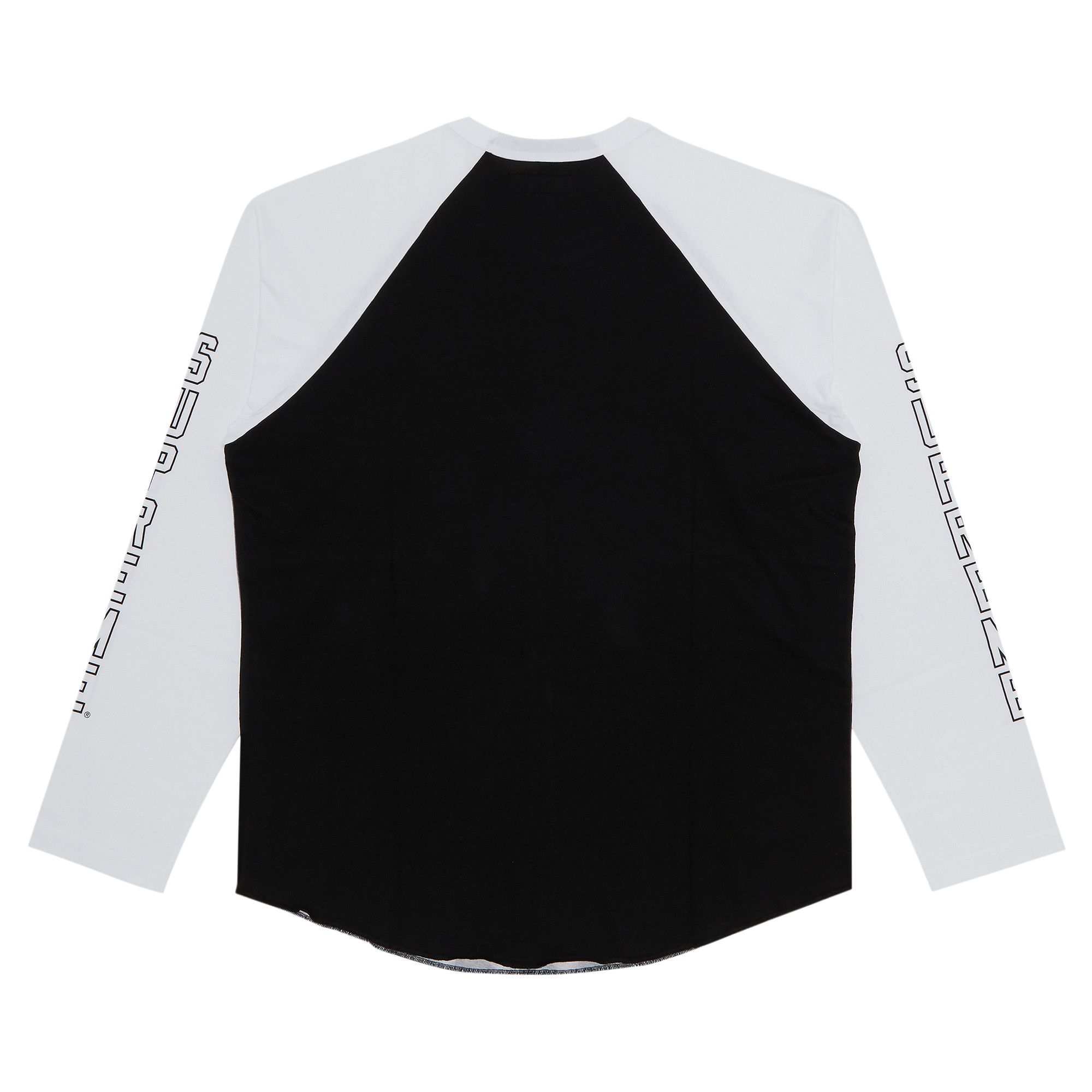 Supreme H.R. Giger Raglan L S Top (FW23) - $110