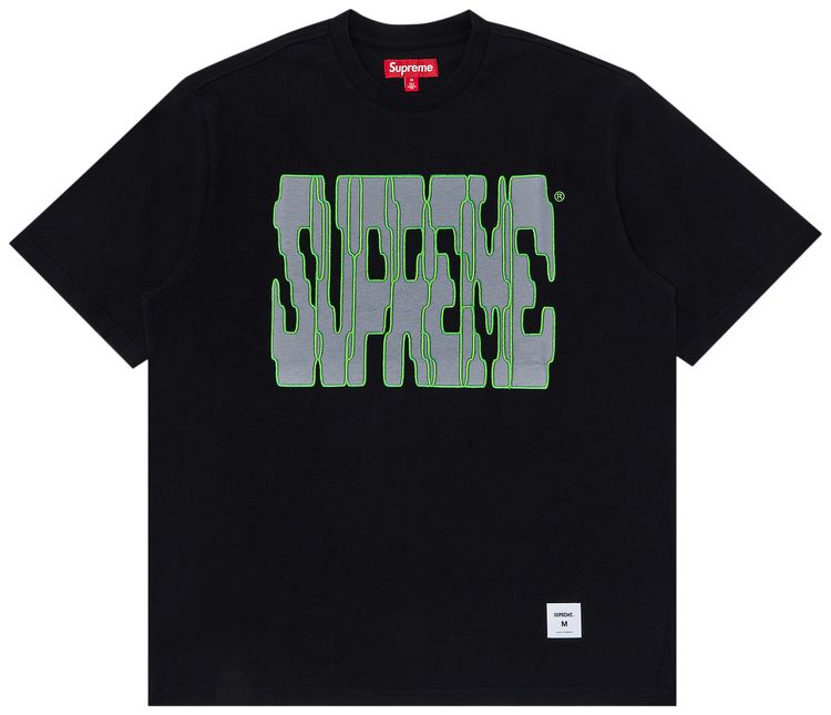 Supreme Digi Short Sleeve Top Black
