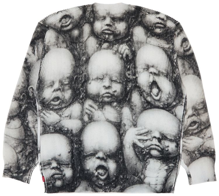 Supreme HR Giger Sweater Multicolor