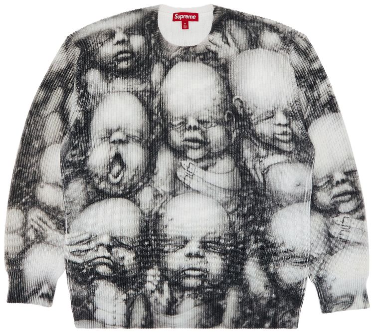 Supreme HR Giger Sweater Multicolor