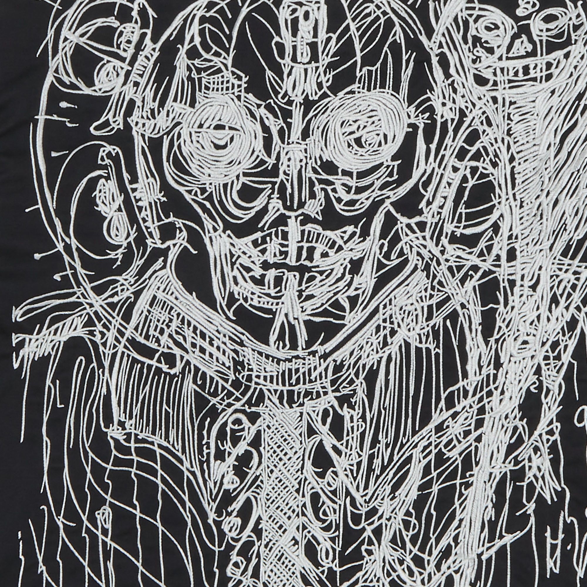Buy Supreme H.R. Giger Embroidered Work Jacket 'Black