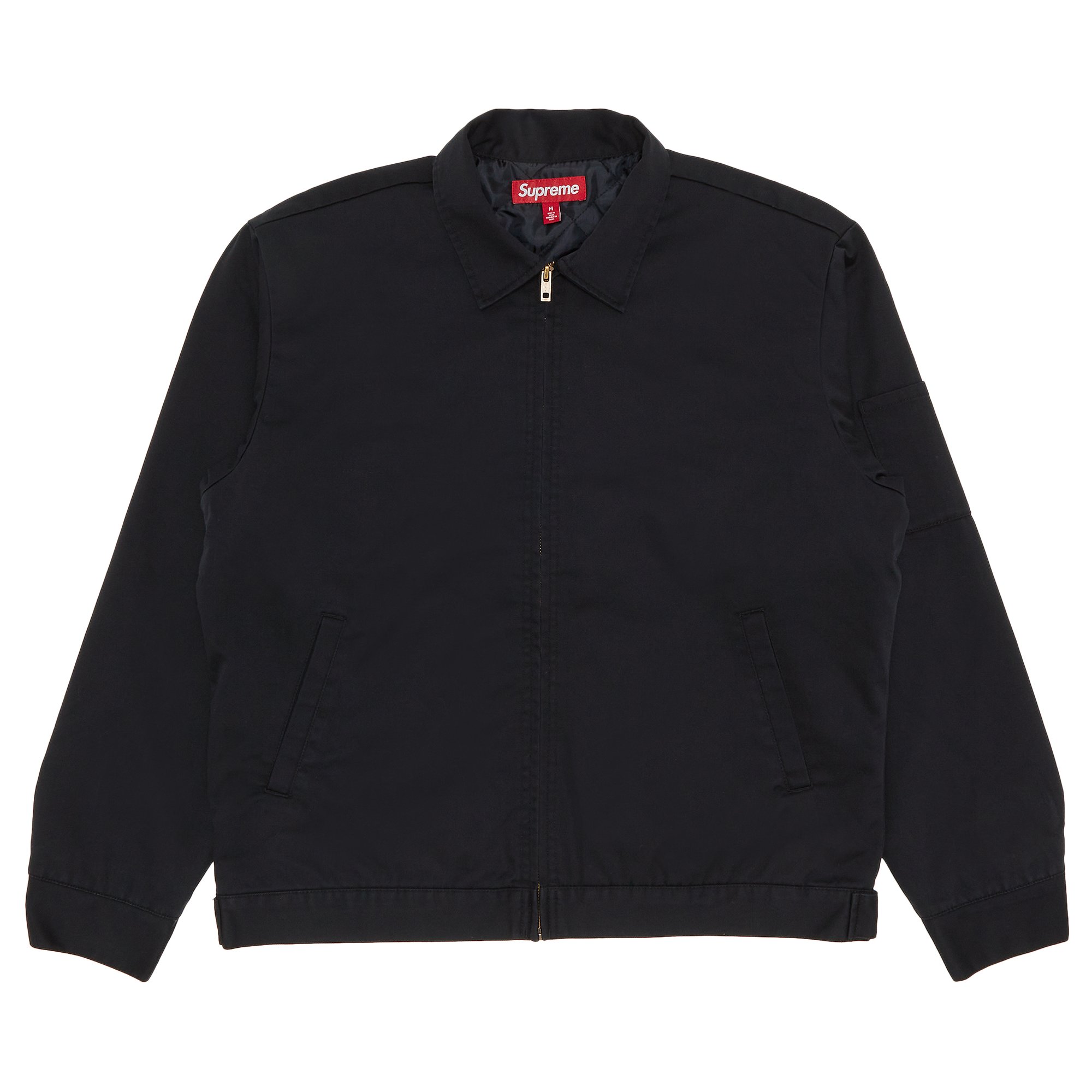 Buy Supreme H.R. Giger Embroidered Work Jacket 'Black' - FW23J119
