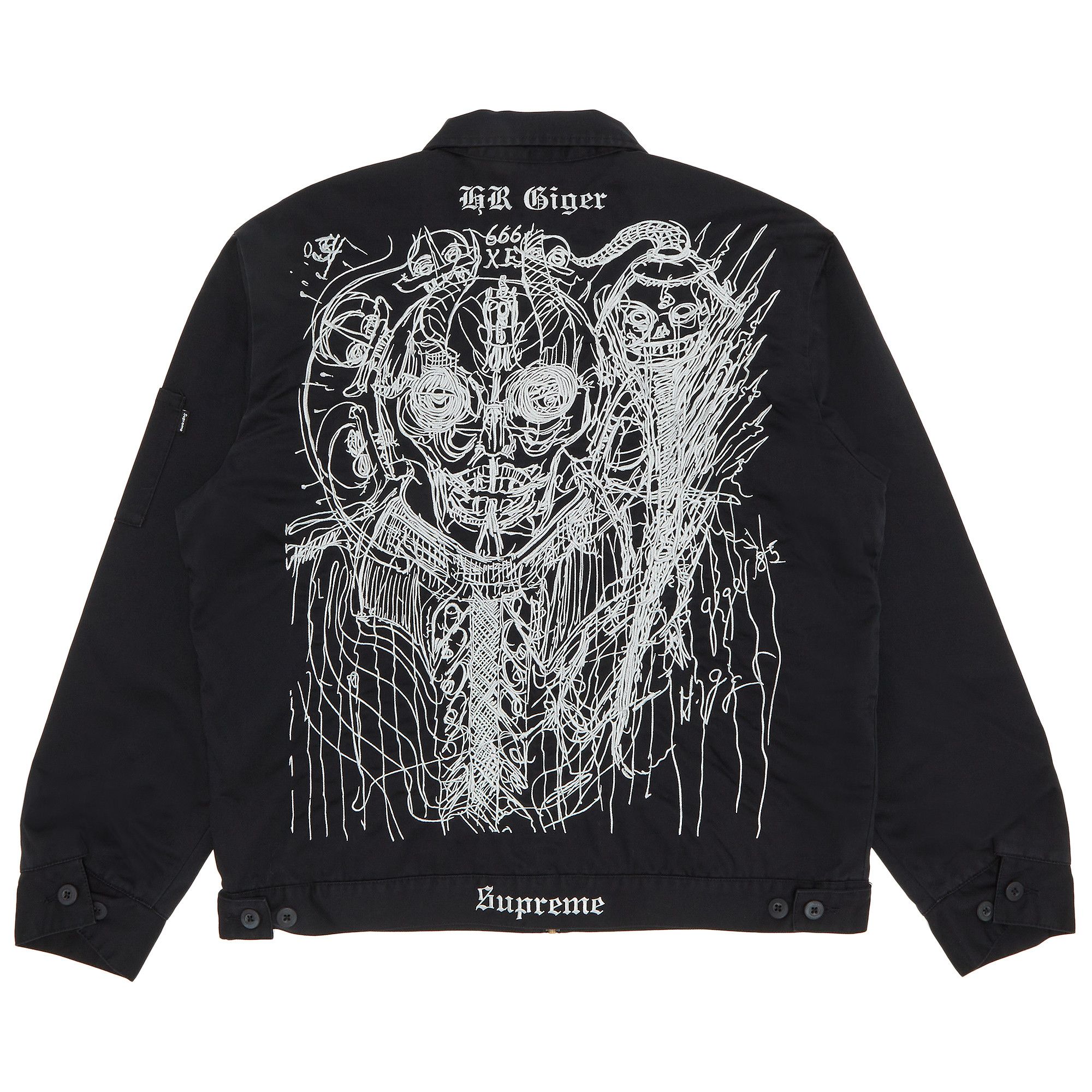 Hr giger hoodie cheap