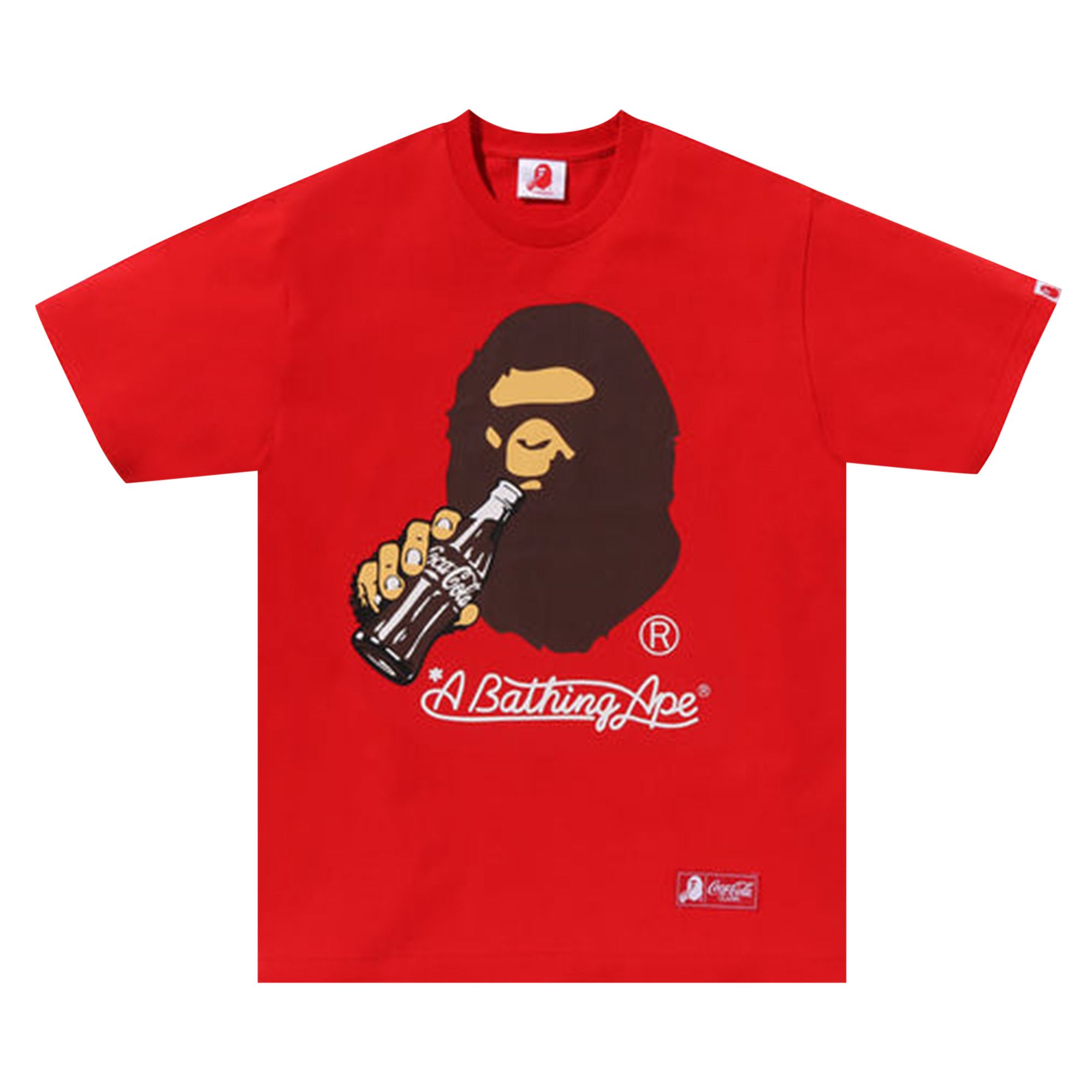 Bape x coca cola hoodie store