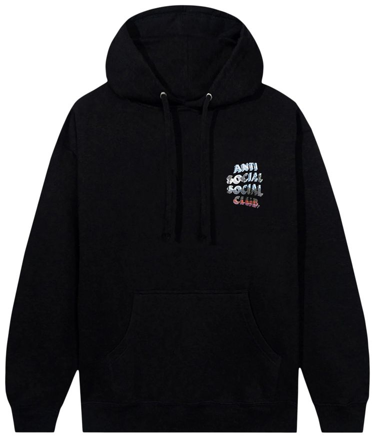 Anti Social Social Club The Ride Home Hoodie Black