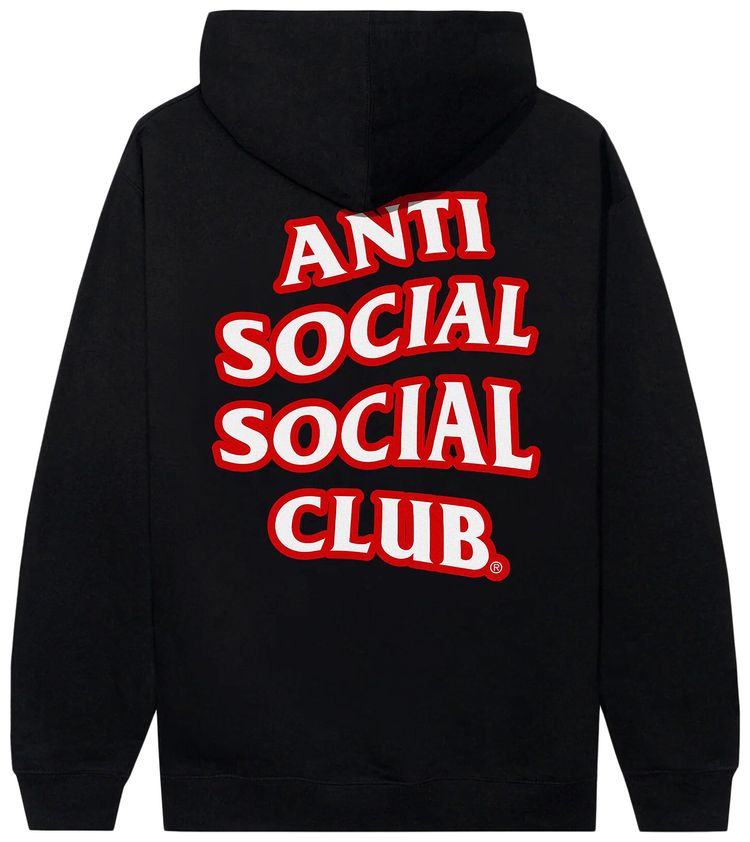 Anti Social Social Club Sleep Forever Hoodie Black