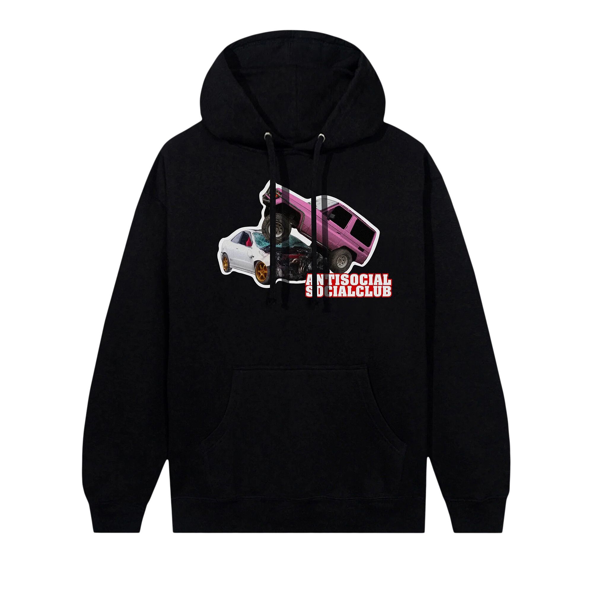 Anti social social club car 2025 hoodie
