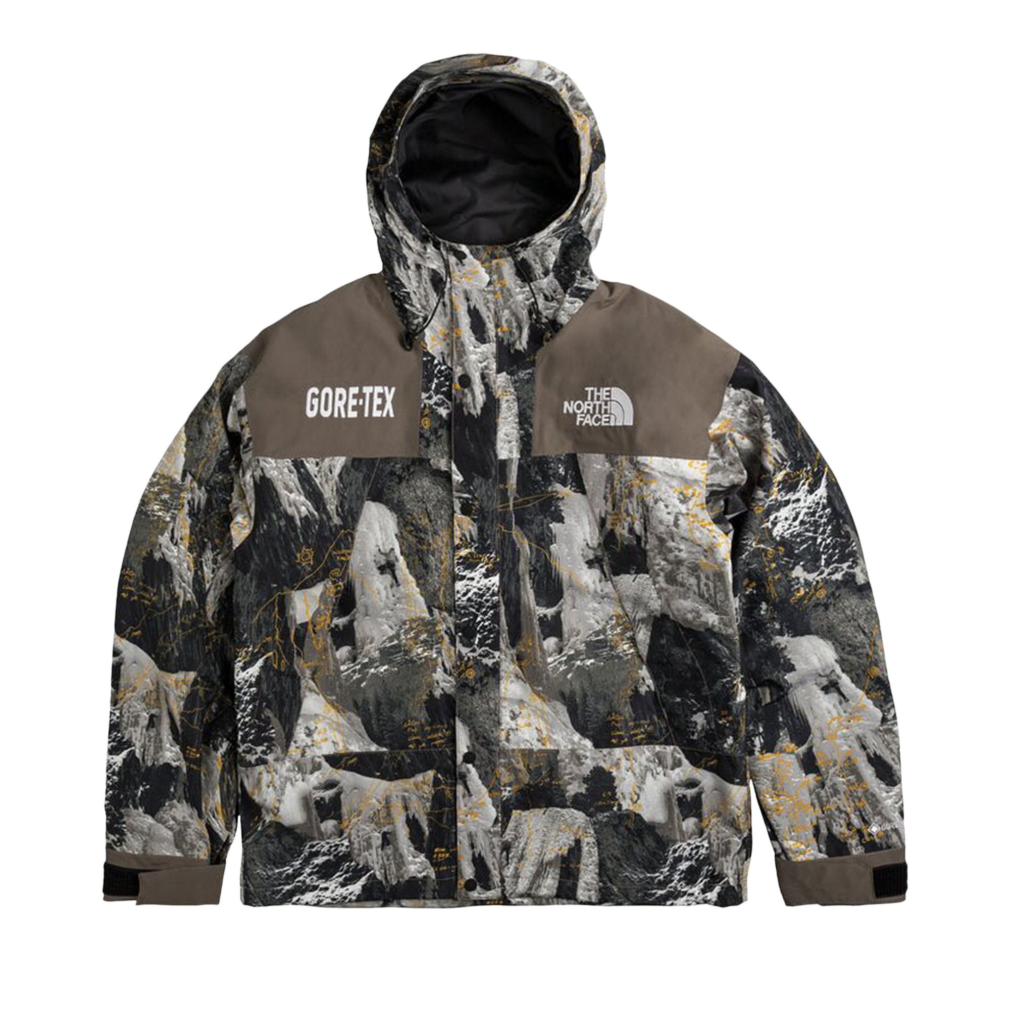 Buy The North Face GTX Mountain Jacket Falcon Brown Conrads Notes