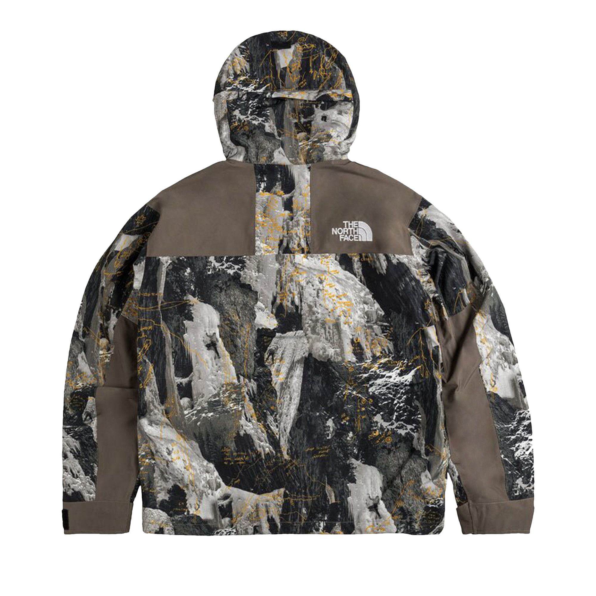 North face mountain jacket camo hotsell
