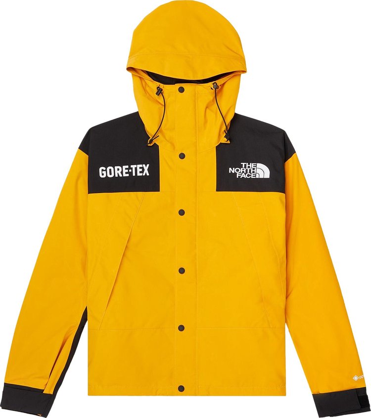 Buy The North Face GTX Mountain Jacket 'Summit Gold/TNF Black ...