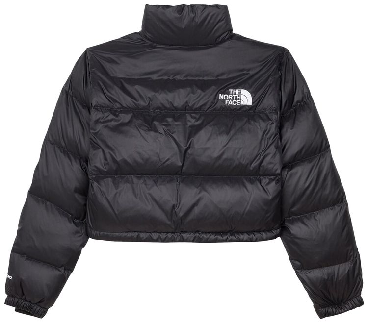 The North Face Nuptse Short Jacket TNF BlackTNF Black