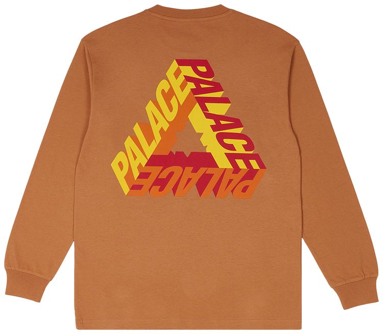 Palace P 3D Longsleeve Melted Sugar