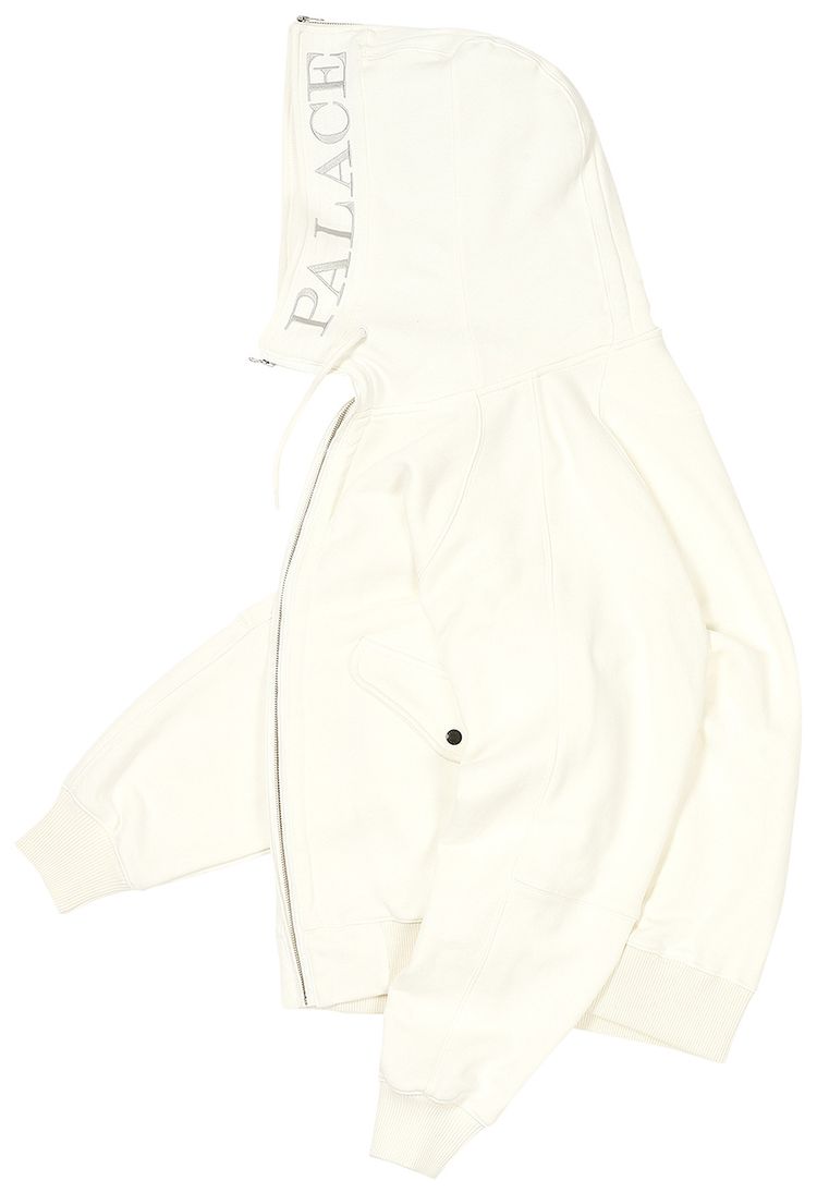 Buy Palace Split Hood Bomber Sweat  