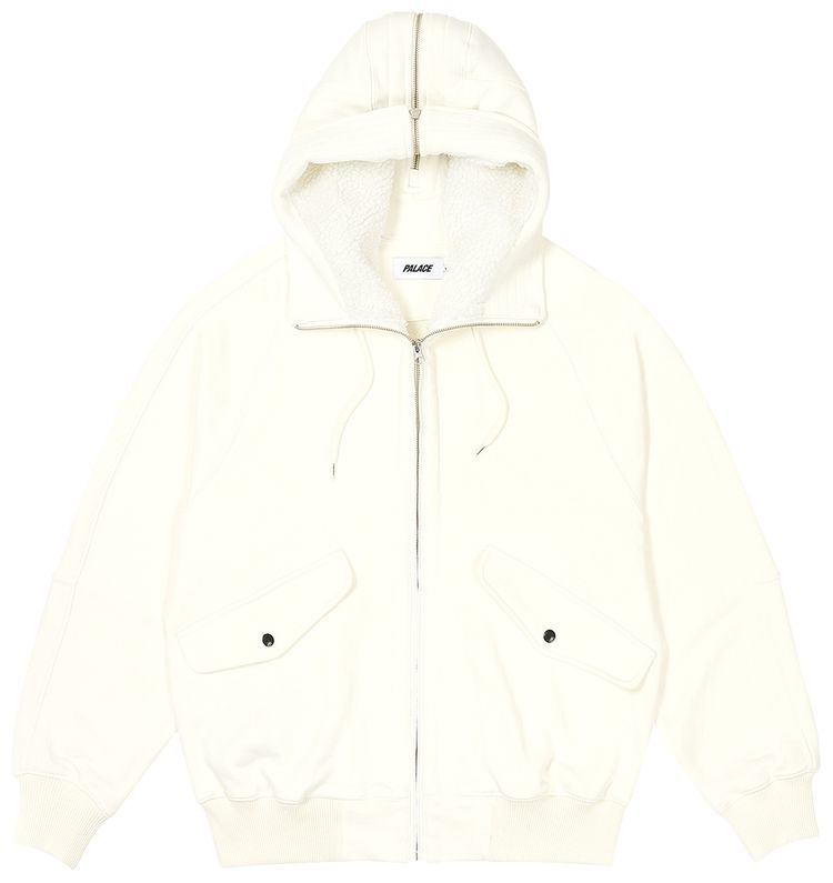 Buy Palace Split Hood Bomber Sweat  