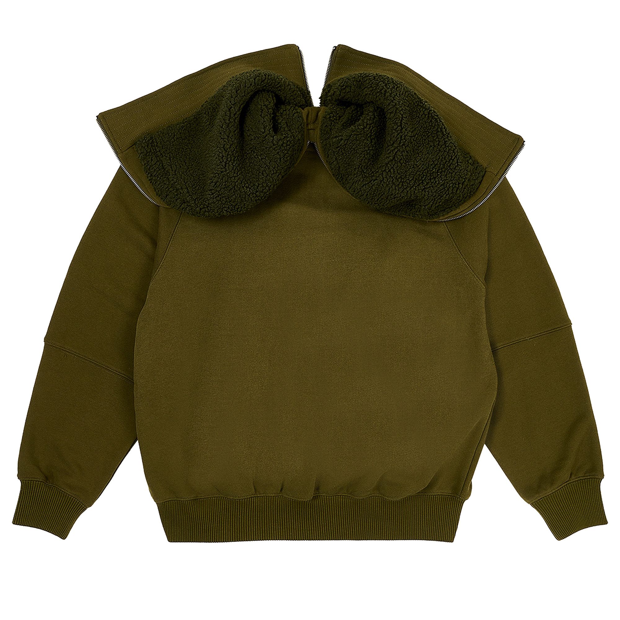 Buy Palace Split Hood Bomber Sweat 'Olive' - P23CS226 | GOAT Buy Palace Split Hood Bomber Sweat 'Olive' - P23CS226 | GOAT