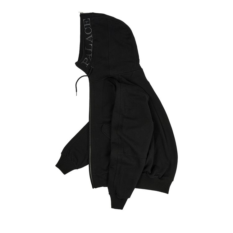 Buy Palace Split Hood Bomber Sweat 