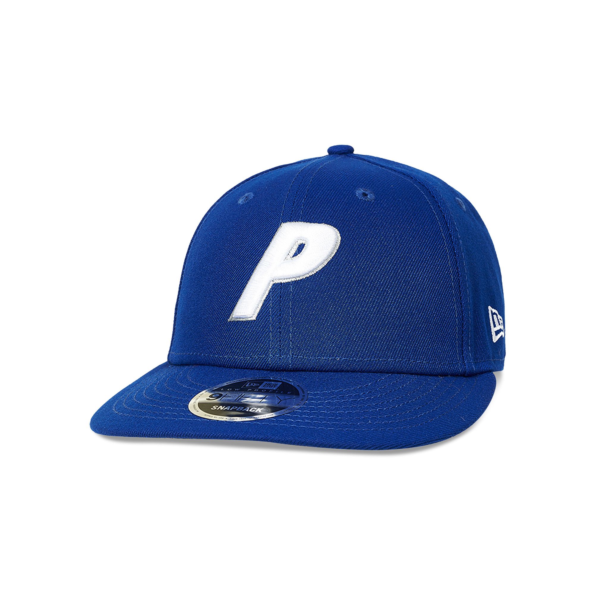 Buy Palace New Era Low Profile P 59FIFTY 'Blue' - P25H073 | GOAT
