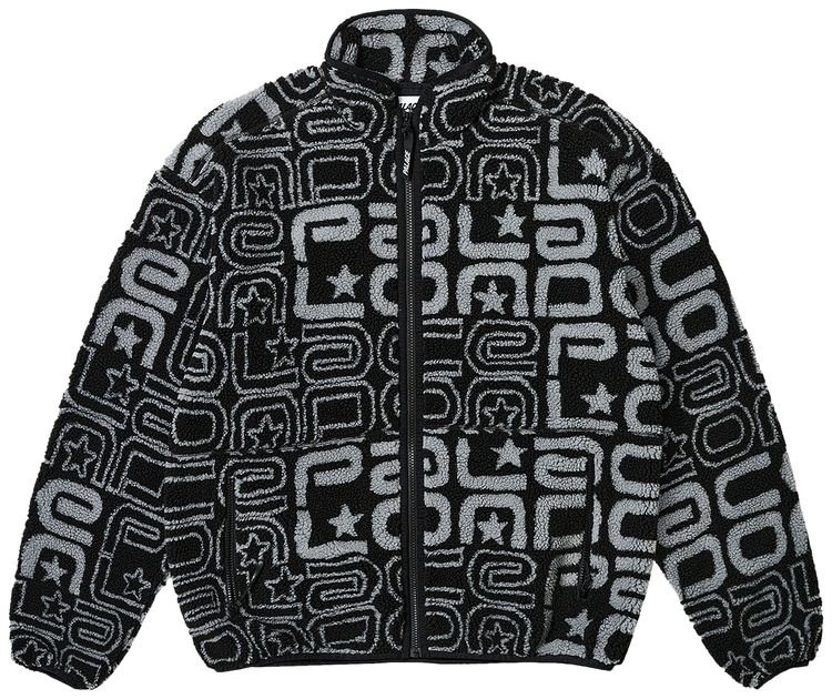Palace Joyrex Fleece Jacket Black
