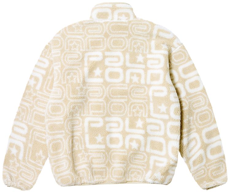 Palace Joyrex Fleece Jacket Stone