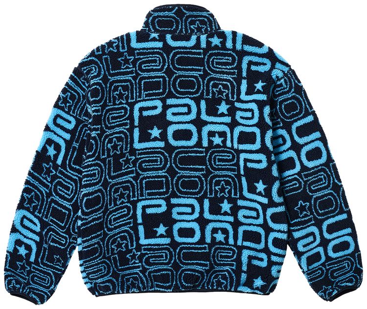 Palace Joyrex Fleece Jacket Navy