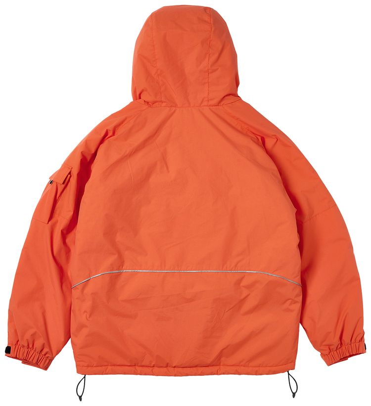 Palace P Tech Hooded Jacket Orange