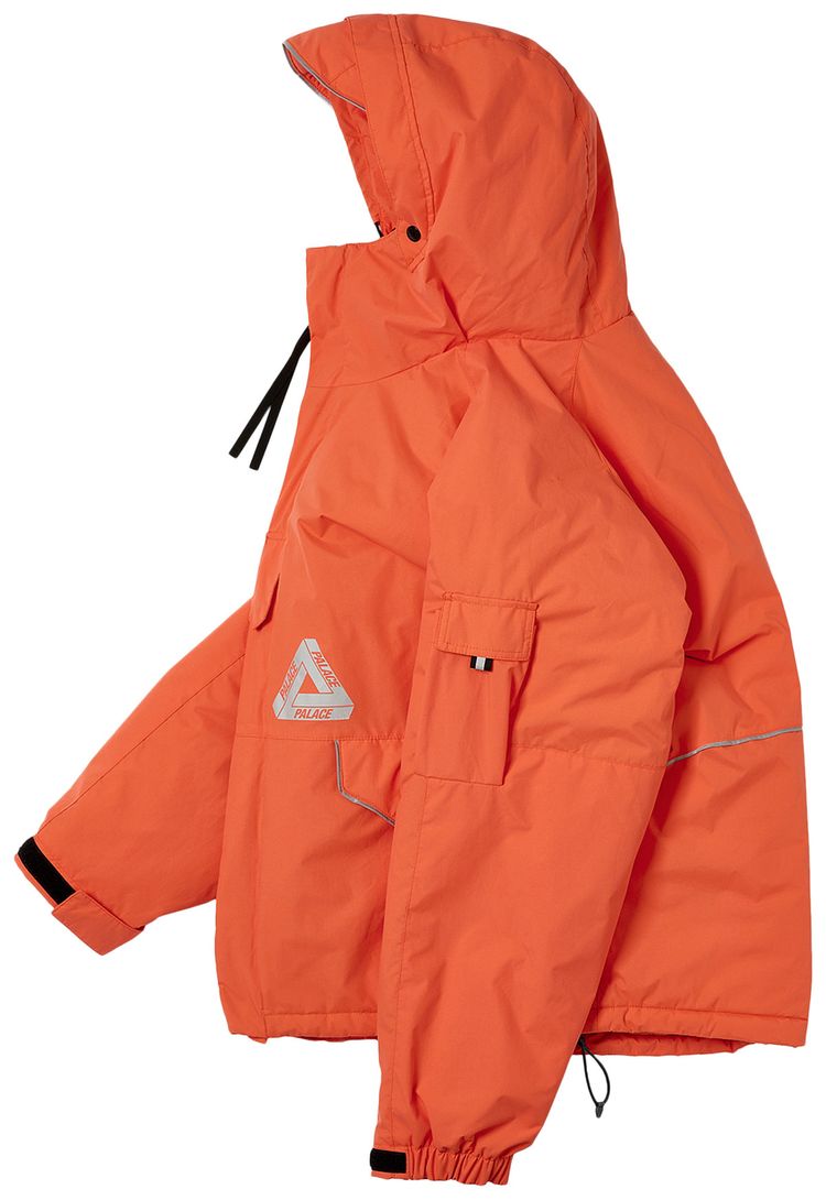 Palace P Tech Hooded Jacket Orange
