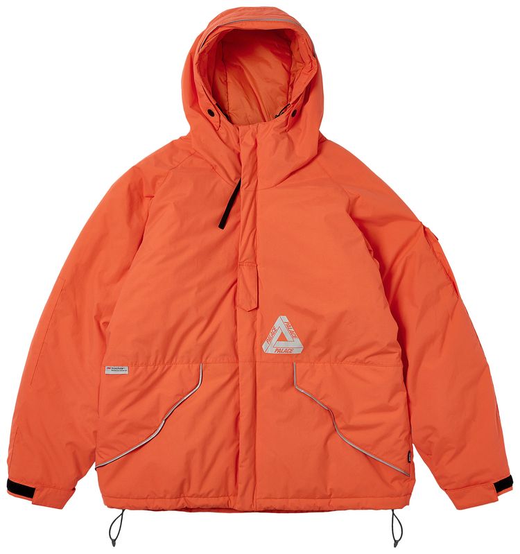 Palace P Tech Hooded Jacket Orange